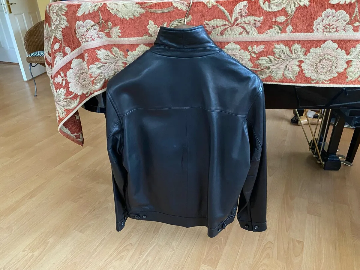 Ralph Lauren Leather Jacket - Image 4