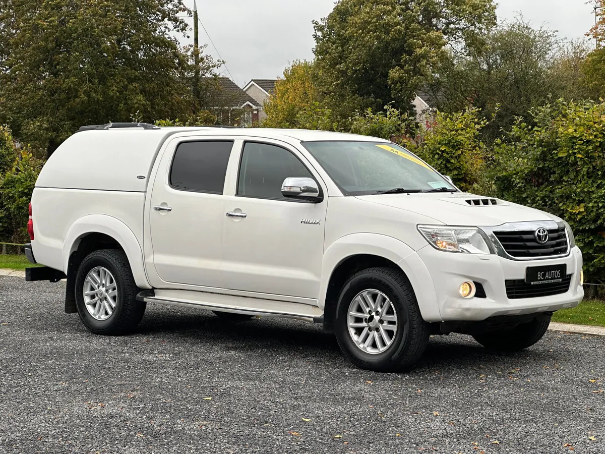 2016 Toyota Hilux D4D 5 Seat N1 Crewcab - Image 1