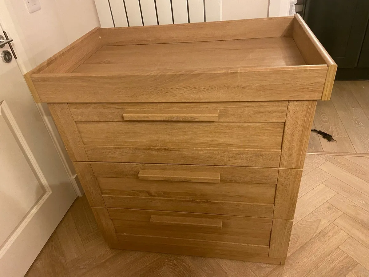 Mamas and papas rialto changing unit deals