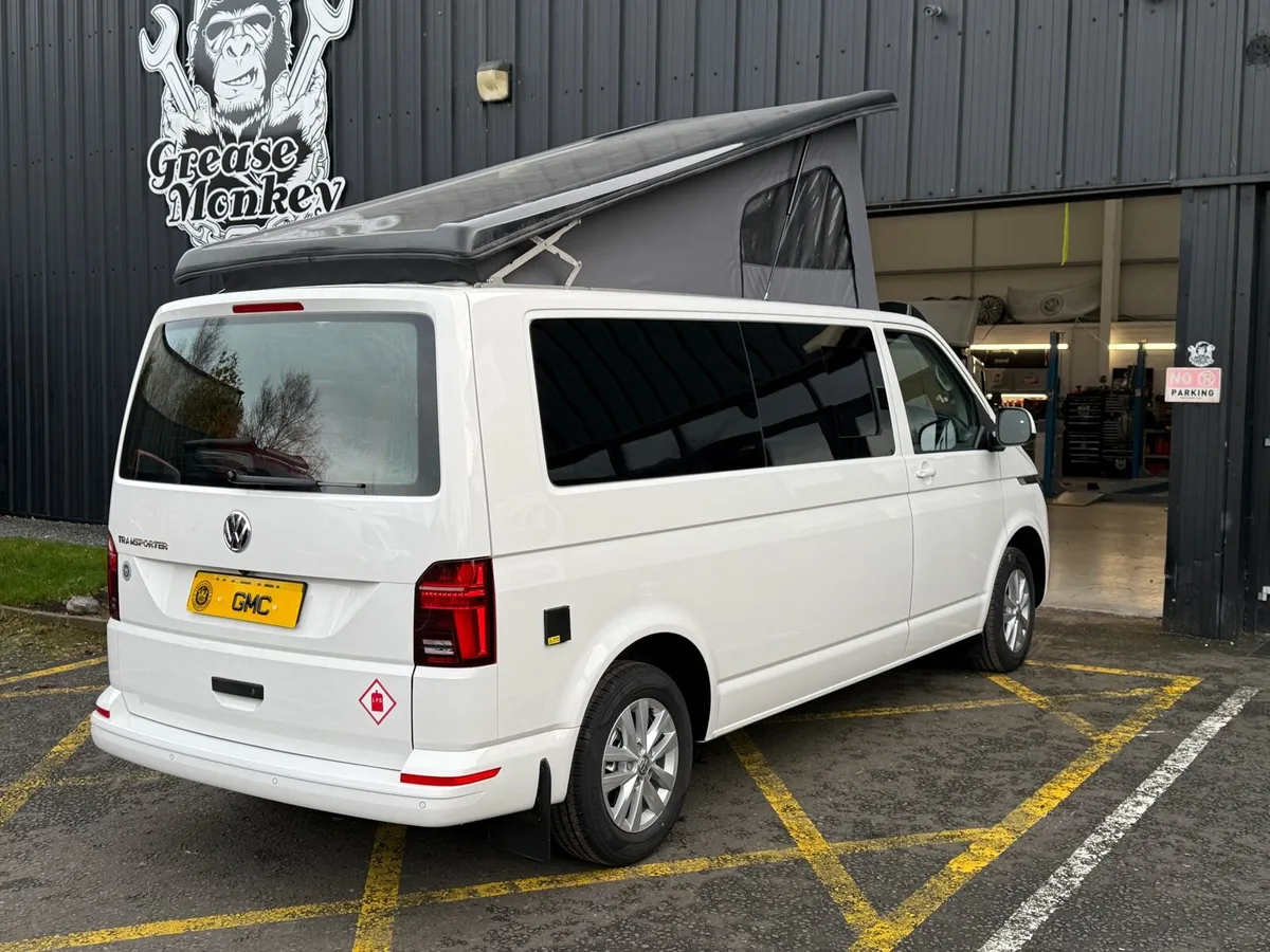 VW T5/6 LWB POP TOP ROOF - Image 1