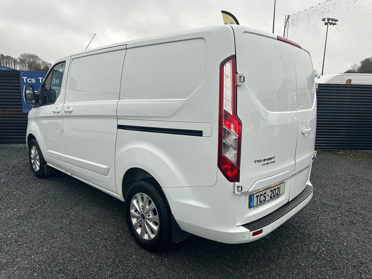 2021 Ford Transit Custom 2.0 Tdci Limted 130BHP - Image 4