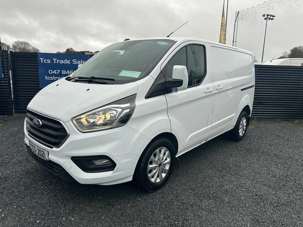 2021 Ford Transit Custom 2.0 Tdci Limted 130BHP - Image 2