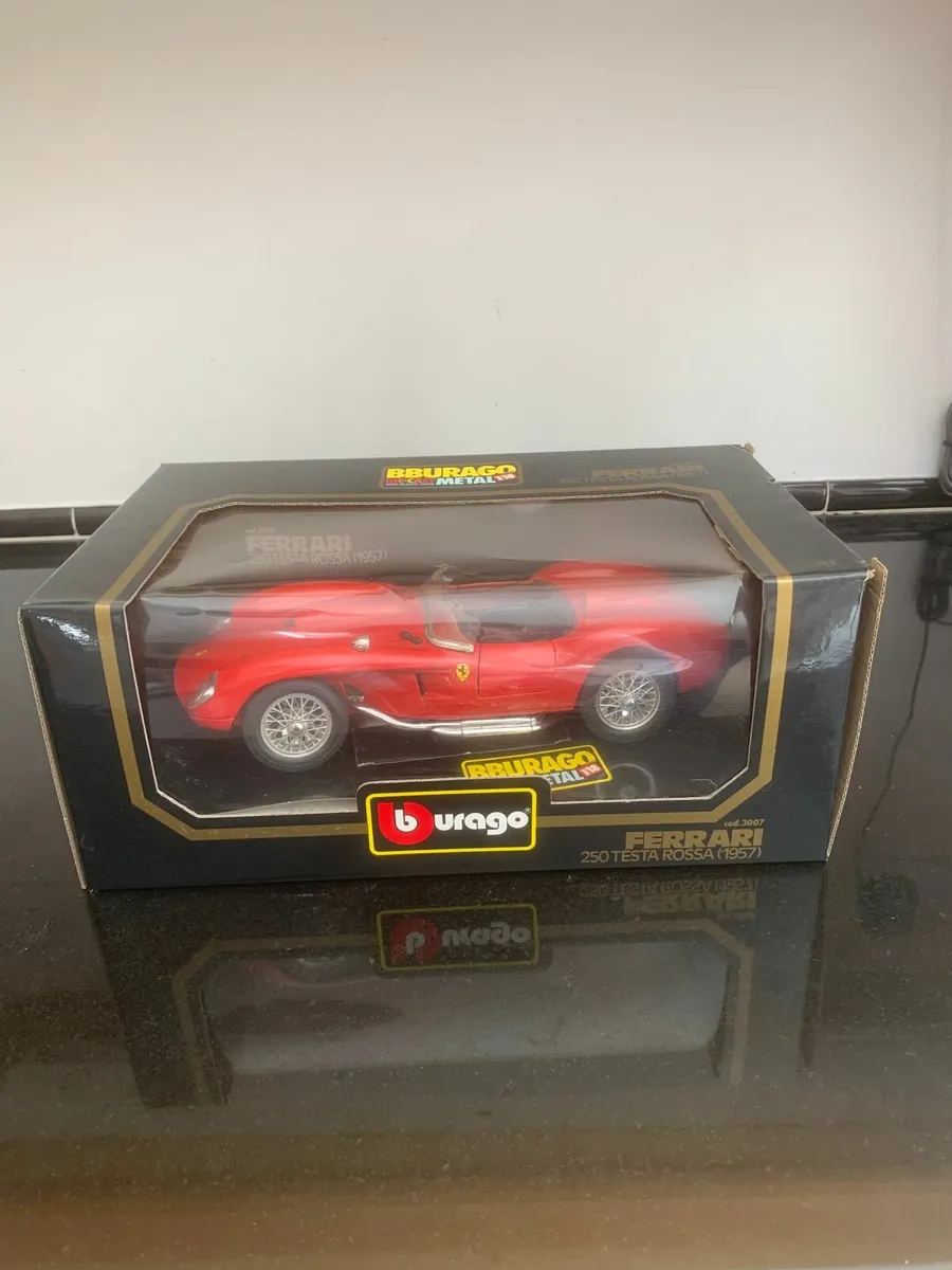 Burago ferrari testarossa 1957 on sale