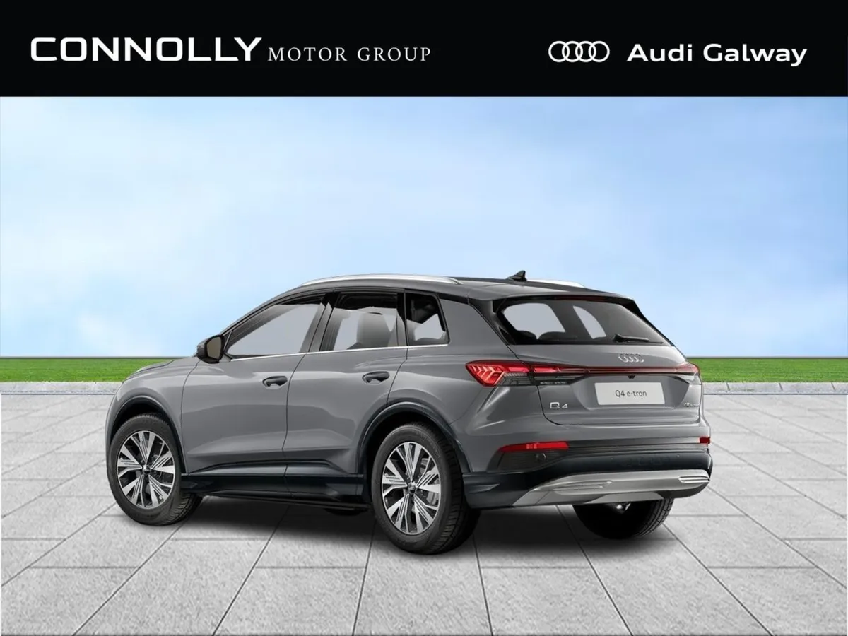 Audi Q4 E-tron From  399 p/m PCP 45 Sport BIG Bat - Image 2