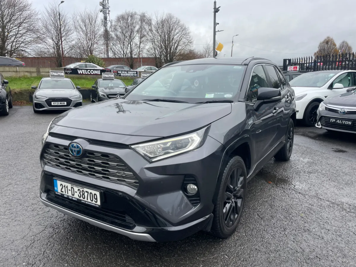 Toyota RAV4 HYBRID HUGE SPEC 2021 - Image 3