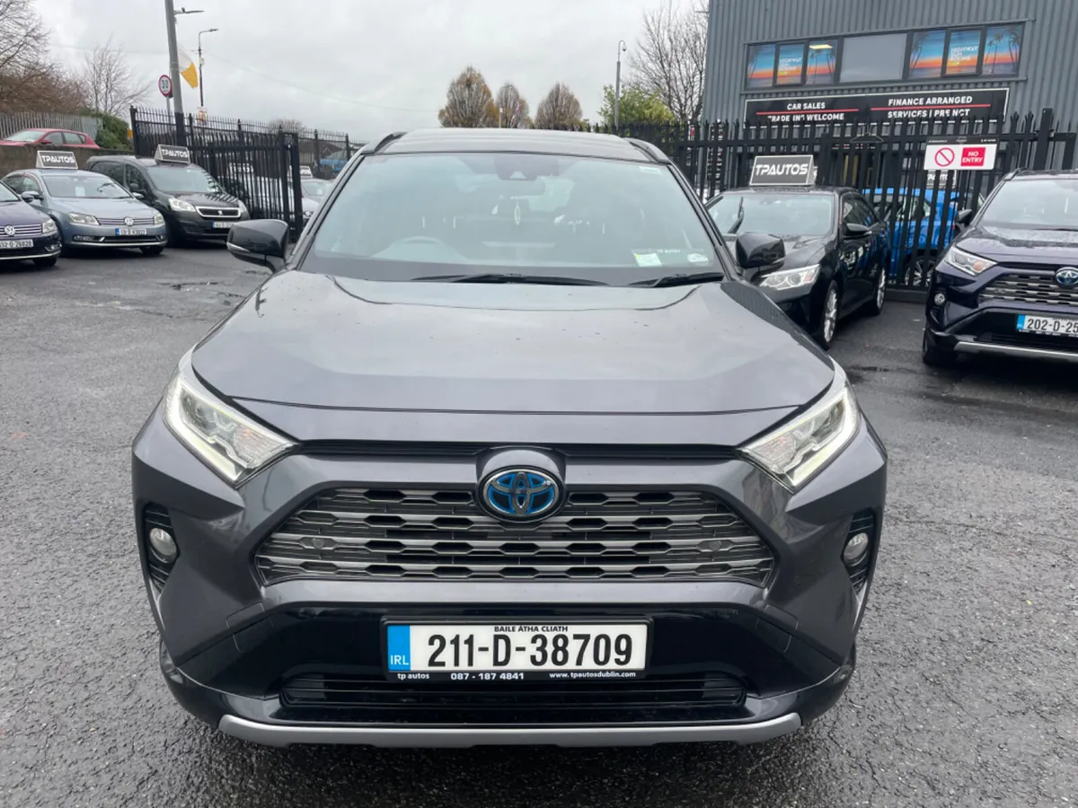 Toyota RAV4 HYBRID HUGE SPEC 2021 - Image 4