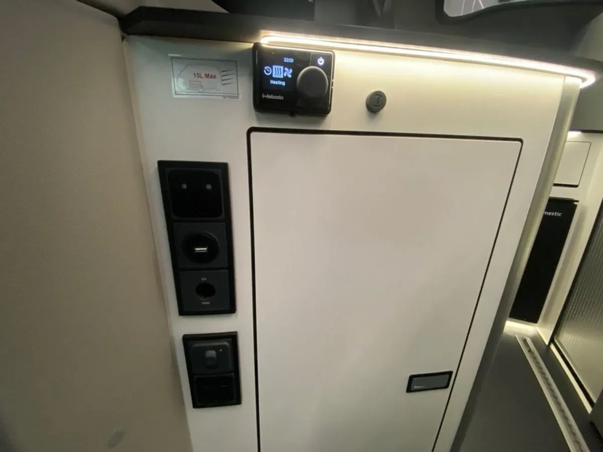 2025 PANAMA P/57 4 BERTH AUTOMATIC CAMPERVAN - Image 3