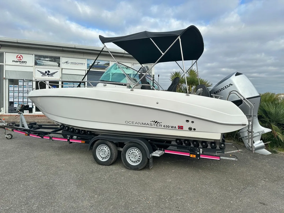 NEW Oceanmaster 630 Walkaround - Image 1