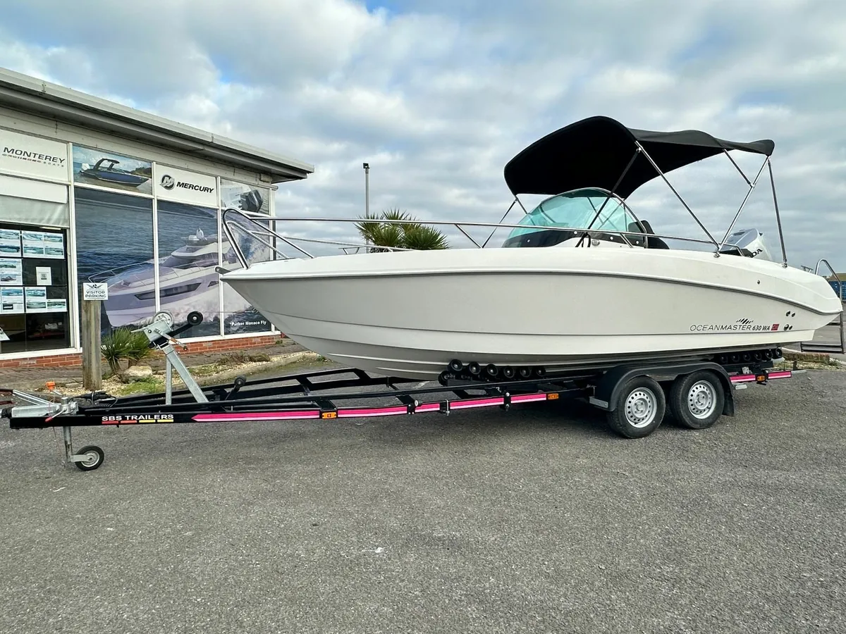 NEW Oceanmaster 630 Walkaround - Image 2