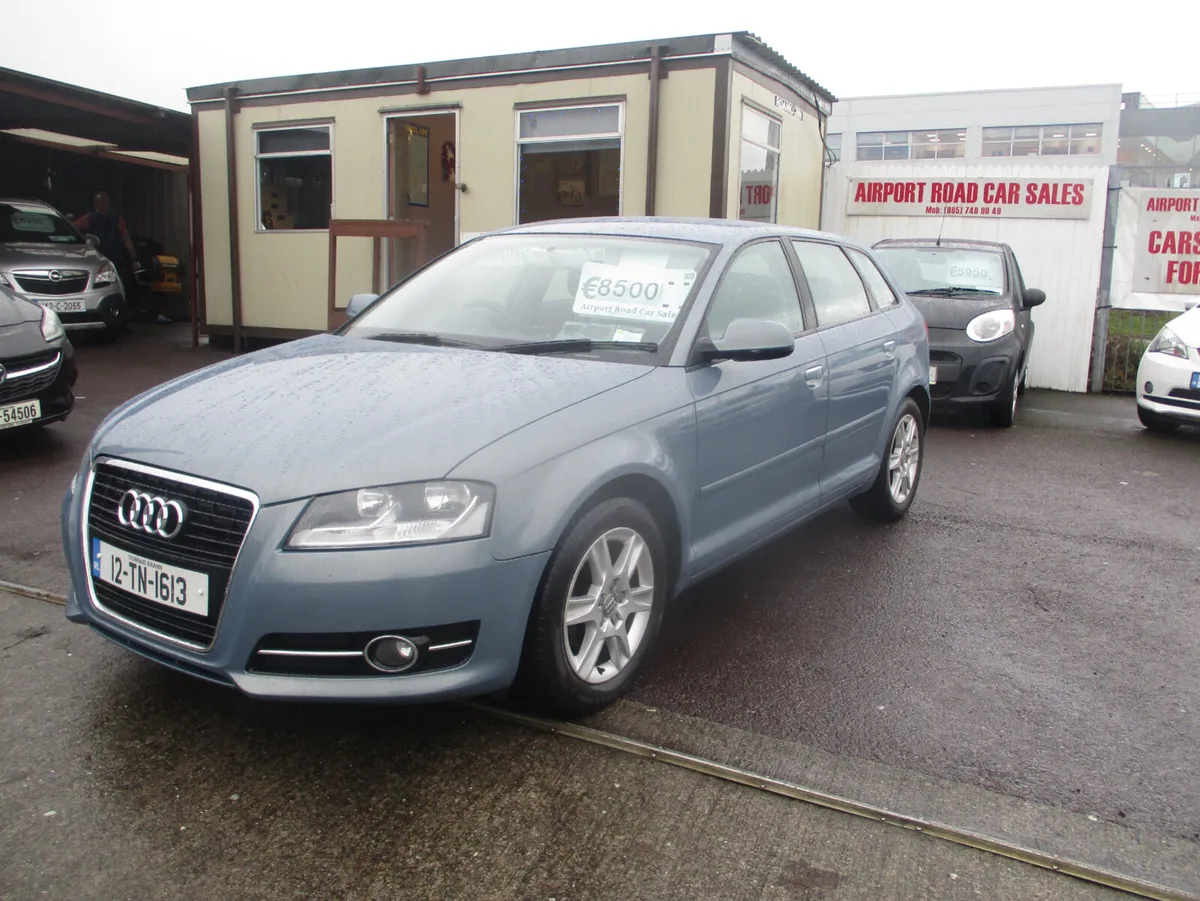 Audi A3, 2012 NEW CLUTCH KIT FITTED. - Image 1