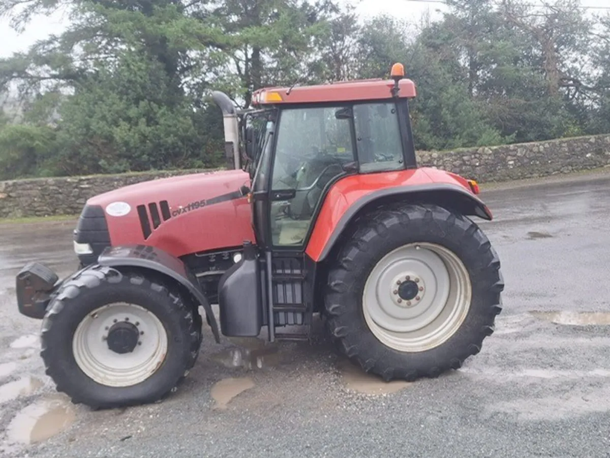 2008 Case IH CVX1195 Vario (13570 Hrs) - Image 2