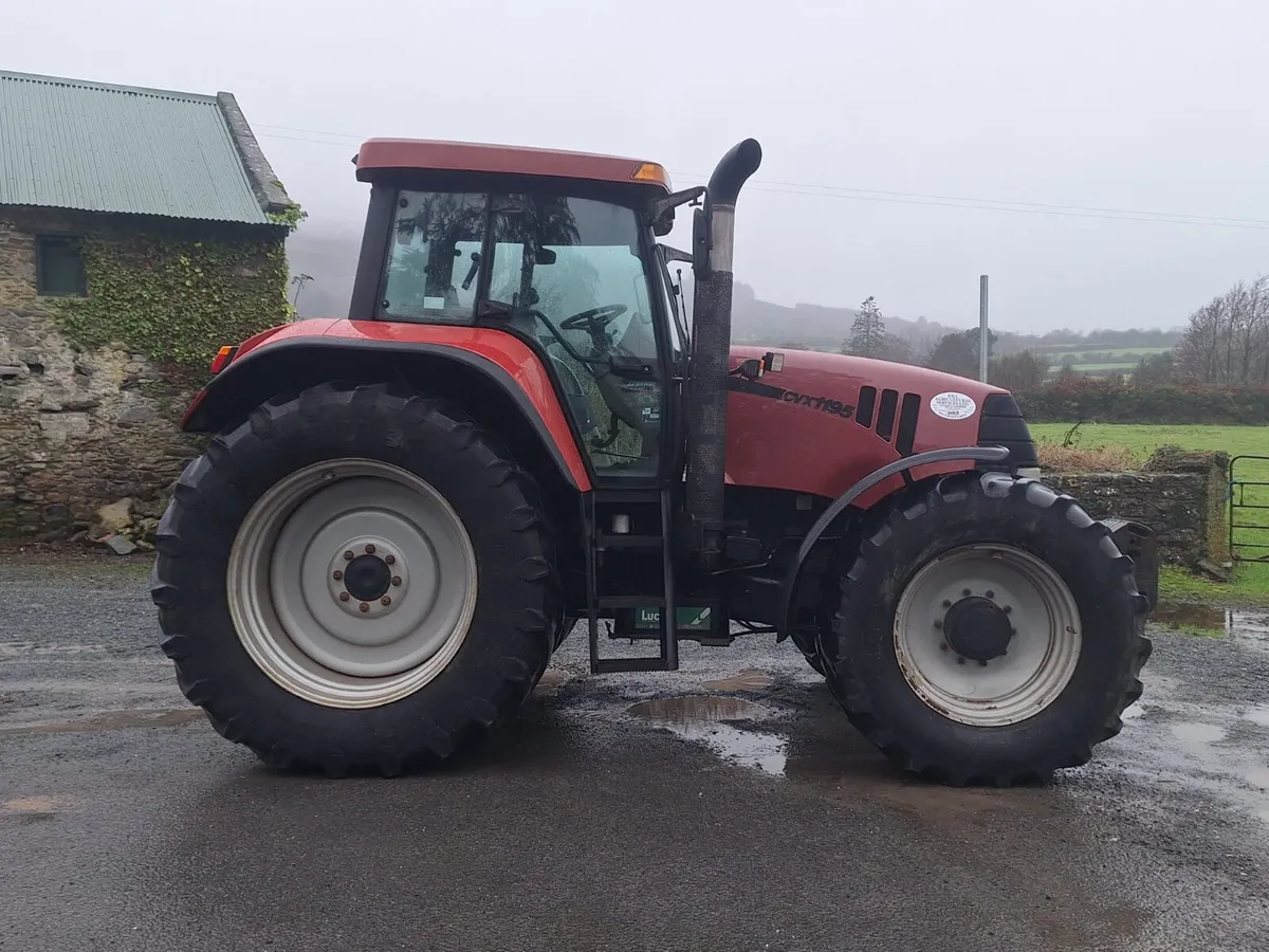 2008 Case IH CVX1195 Vario (13570 Hrs) - Image 4