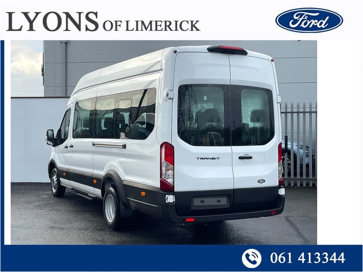 Ford Transit Minibus Minibus-price Quoted Exclude - Image 2