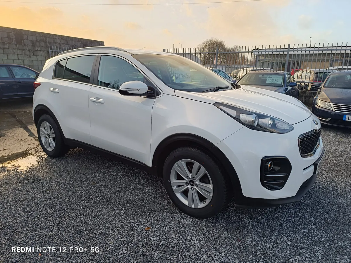 2016 Kia Sportage 1.7 crdi 2wd 2 isg - Image 3