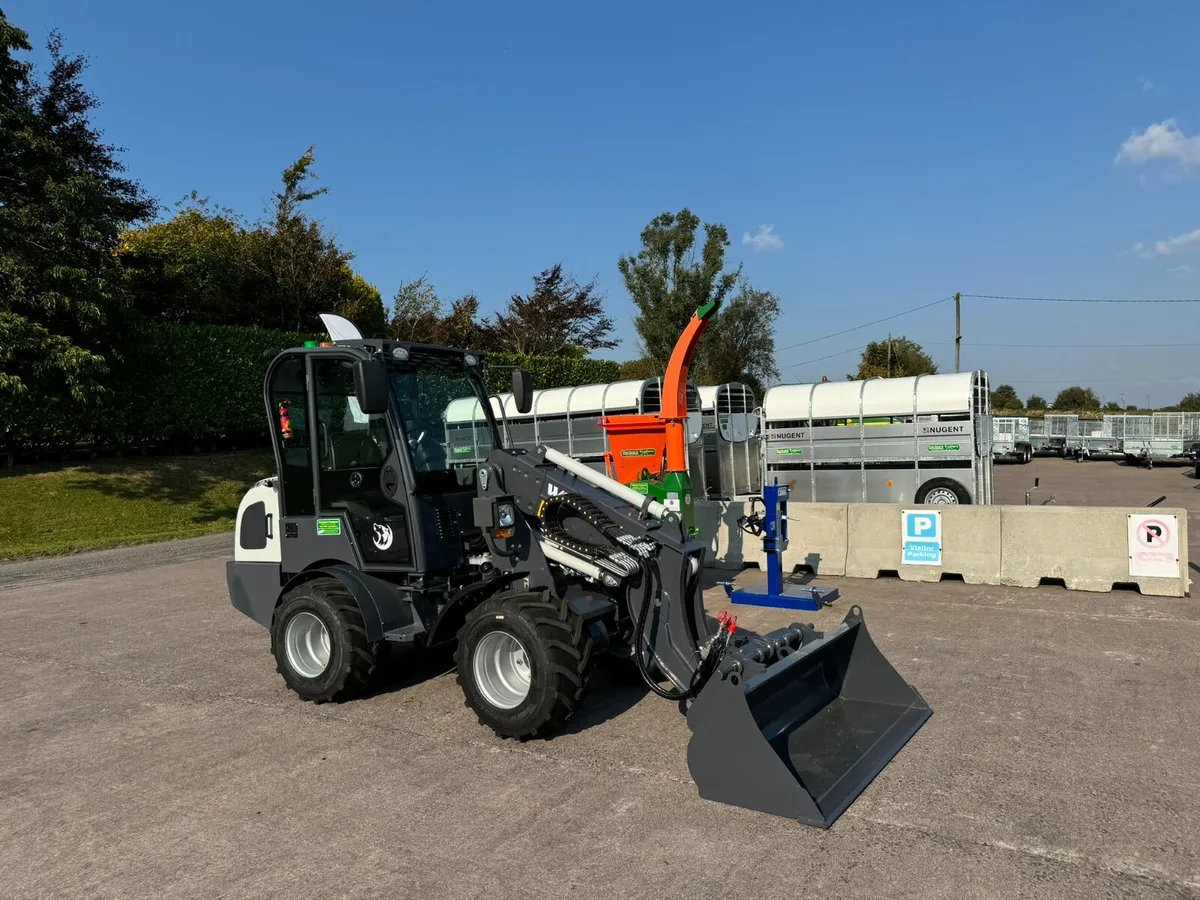 Mini 780HT Telescopic Wheel Loader - Image 3