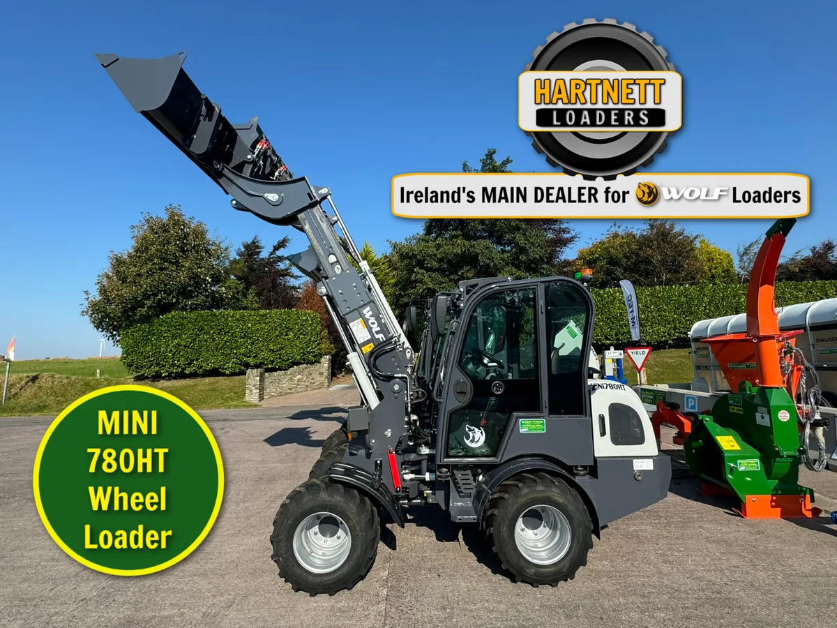 Mini 780HT Telescopic Wheel Loader - Image 1