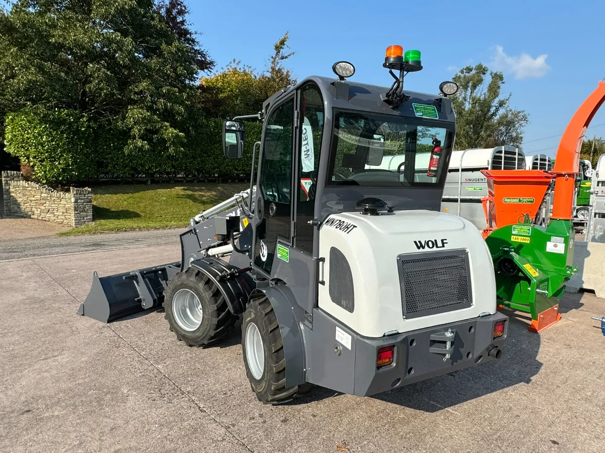 Mini 780HT Telescopic Wheel Loader - Image 4