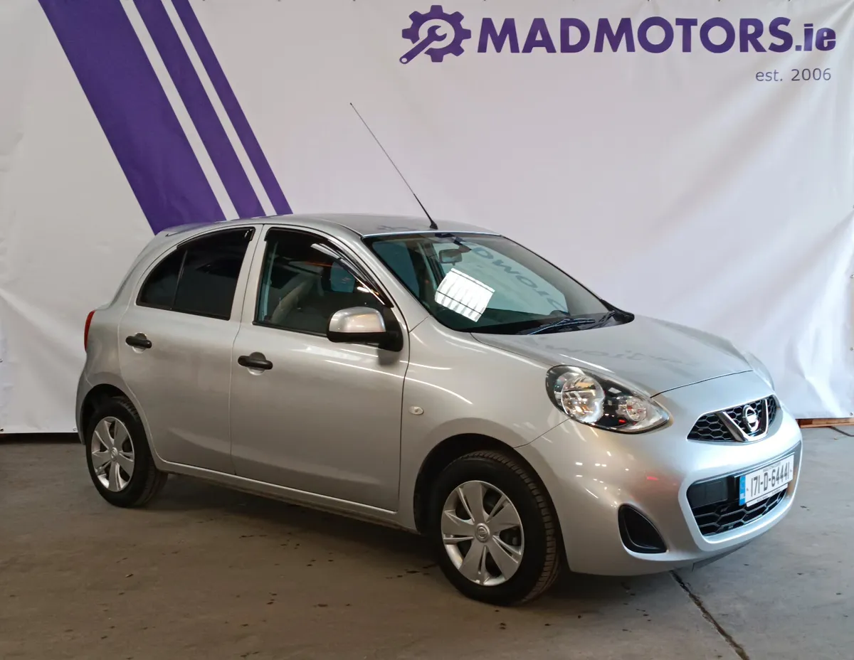 171 Nissan March 1.2 Petrol Auto Tax & NCT - Image 1