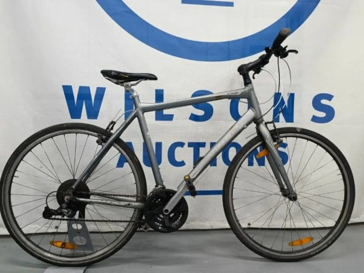 Silver trek bike hotsell