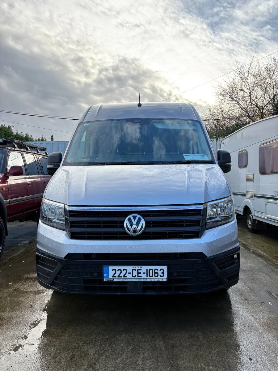 VOLKSWAGEN CRAFTER CR35 TRENDLINE TDI - Image 2