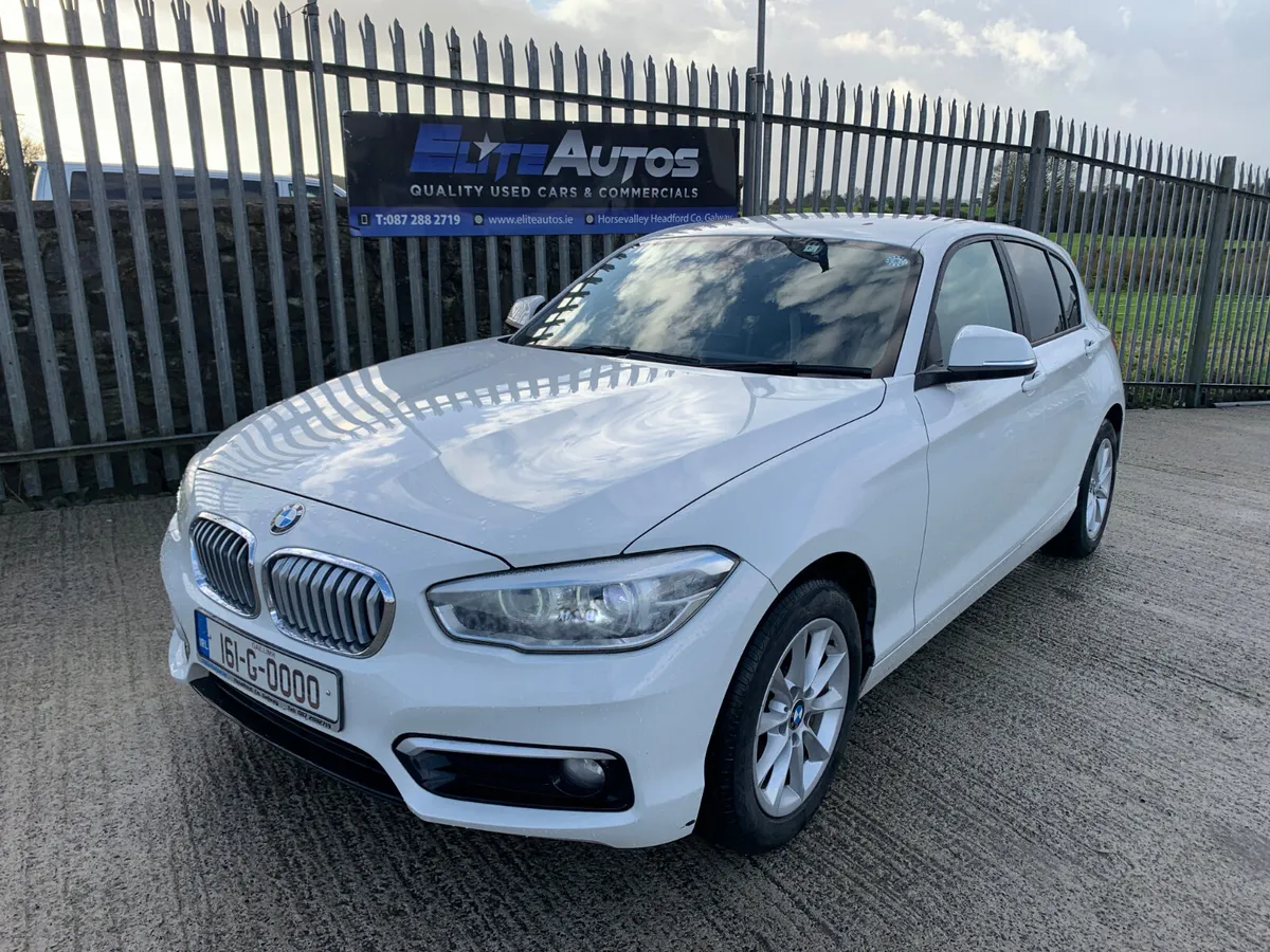 BMW 118i Sport auto  2016 - Image 1
