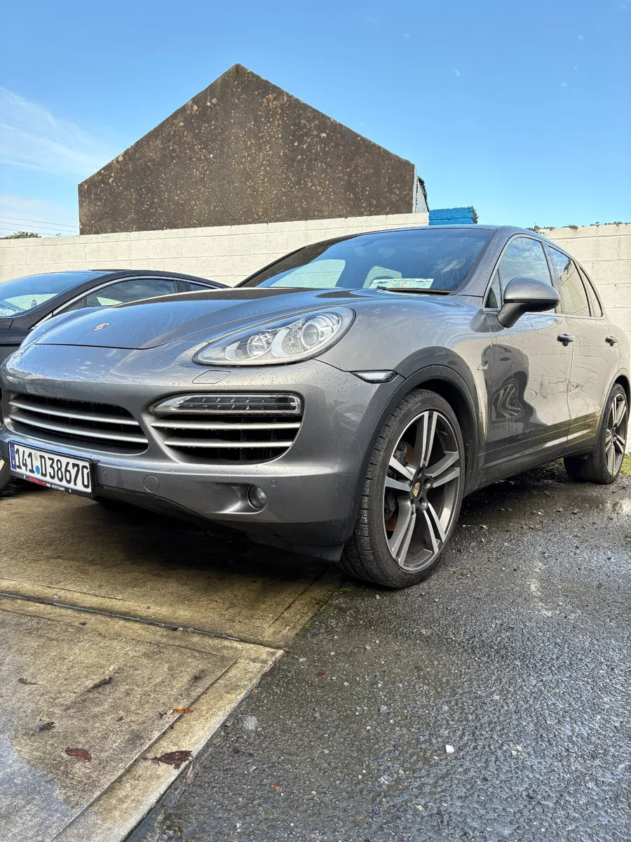 PORSCHE CAYENNE S V6 PLATFORM ED TIPTRONIC - Image 1