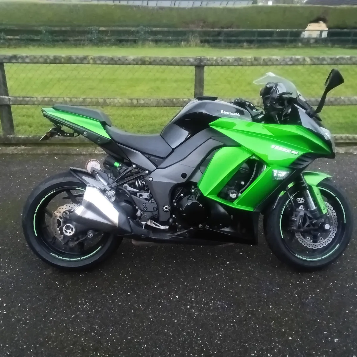 2014 Kawasaki z1000sx - Image 1