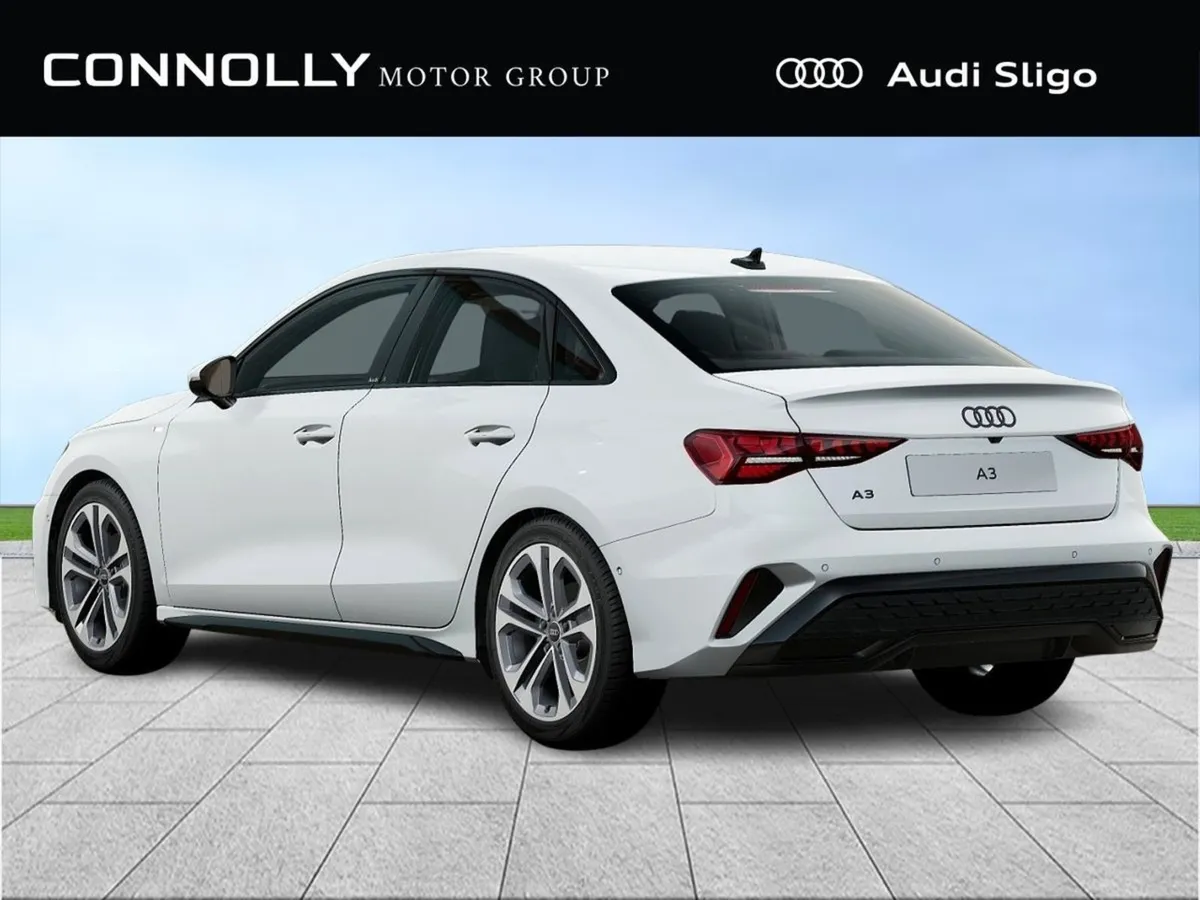 Audi A3 Saloon 1.5tfsi 116HP S Line - High Beam A - Image 2