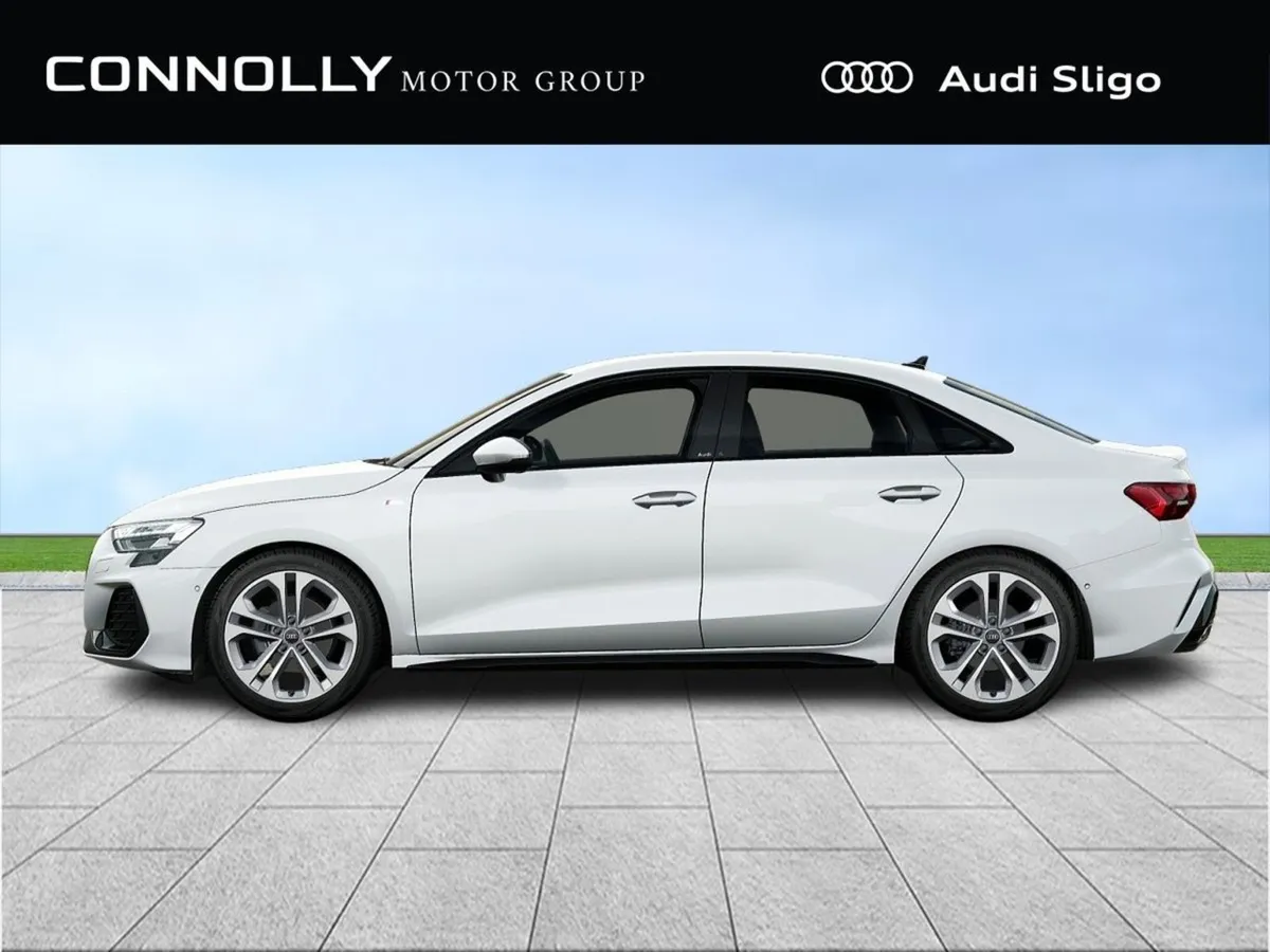 Audi A3 Saloon 1.5tfsi 116HP S Line - High Beam A - Image 3