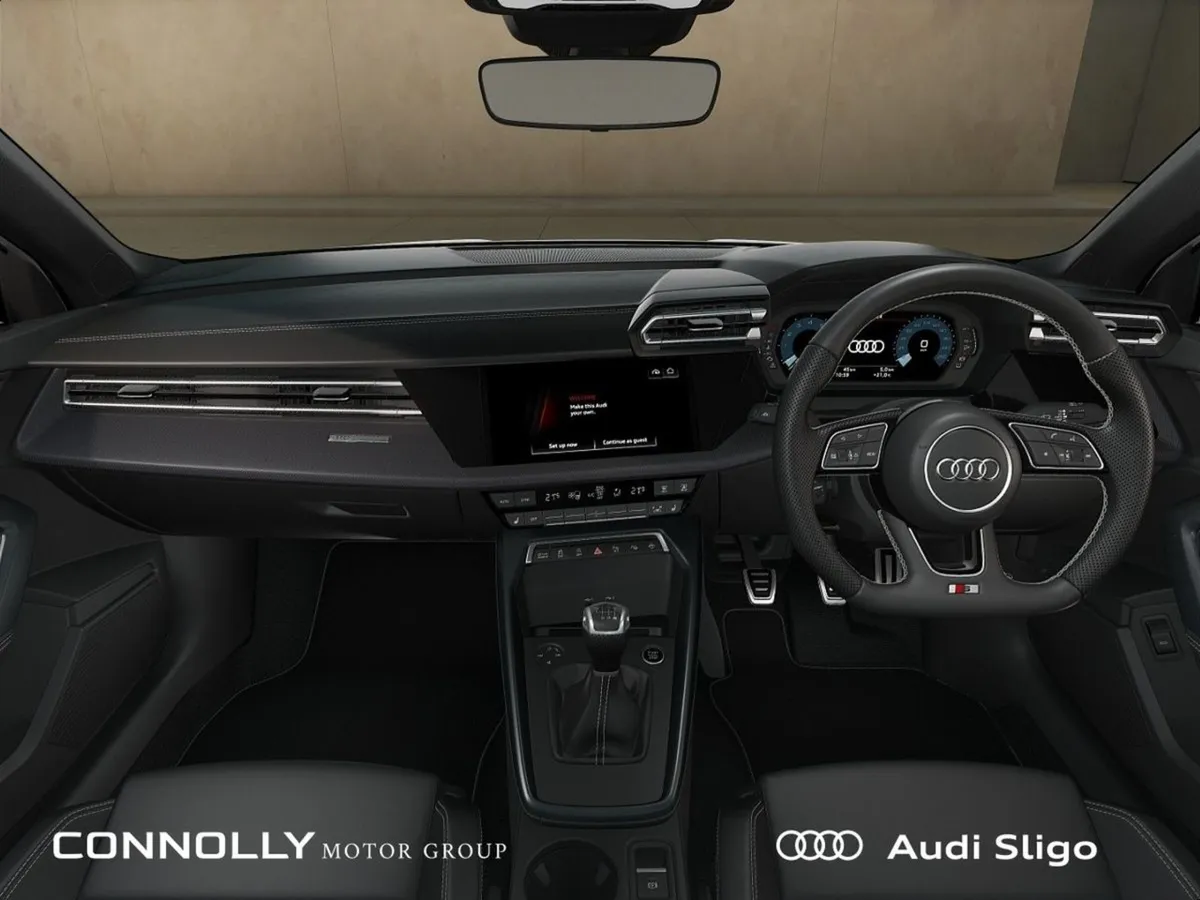 Audi A3 Saloon 1.5tfsi 116HP S Line - High Beam A - Image 4