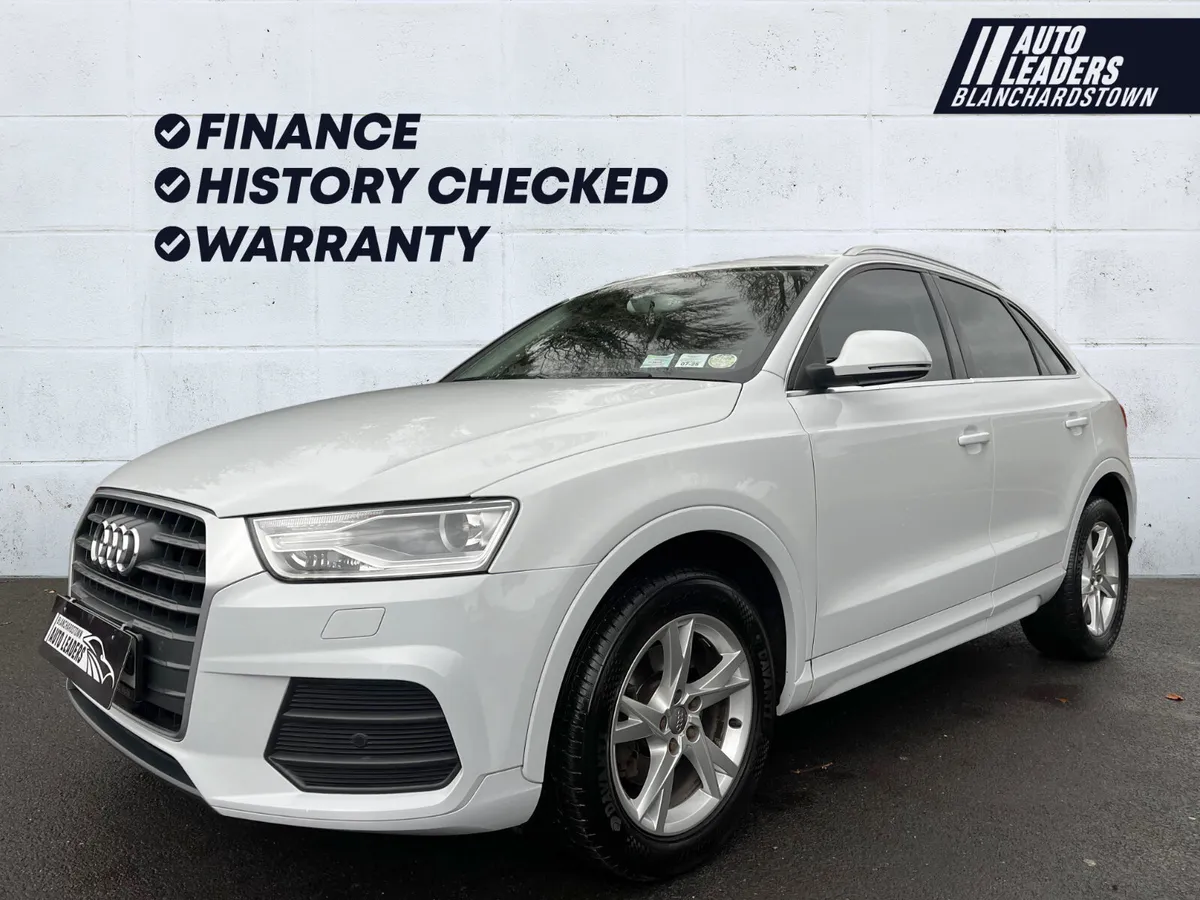 (152) AUDI Q3 1.4 TFSI S TRONIC 150BHP AUTO - Image 1