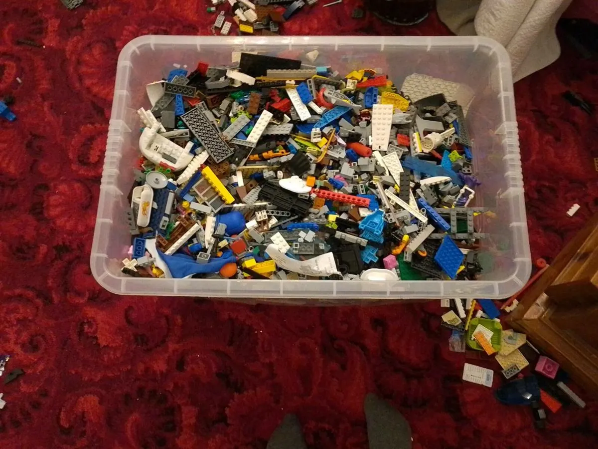 Lego box for sale in Co. Wicklow for 600 on DoneDeal