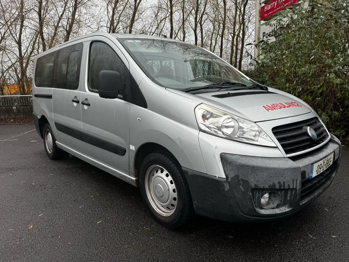 Fiat scudo 2.0 diesel 7 seats wheelchair new nct - Image 2