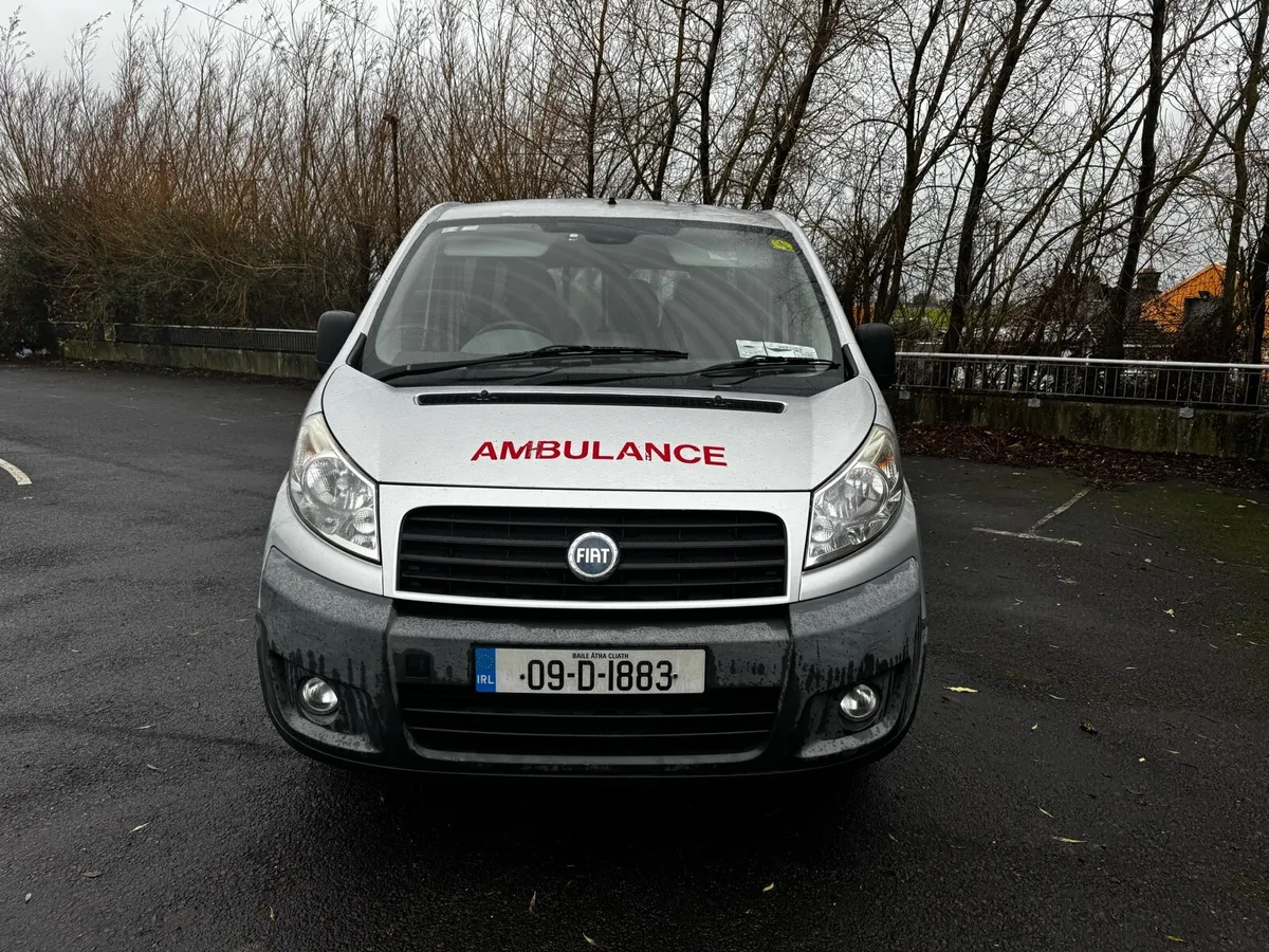 Fiat scudo 2.0 diesel 7 seats wheelchair new nct - Image 3