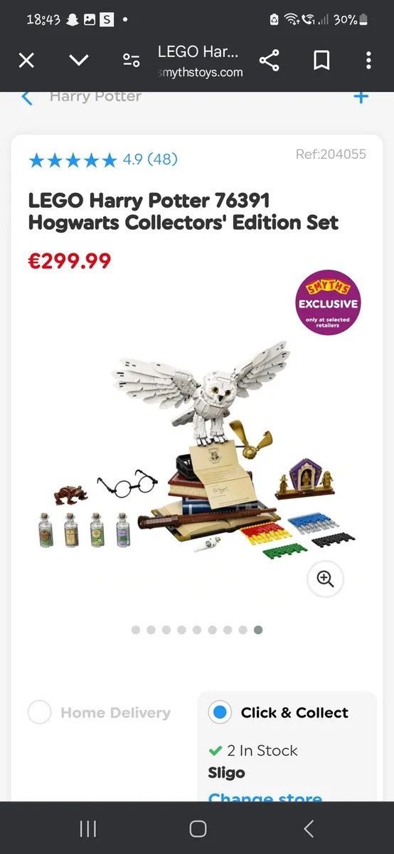 Lego Harry Potter Hogwarts Collectors Edition - Image 1