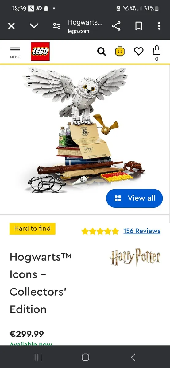 Lego Harry Potter Hogwarts Collectors Edition - Image 2