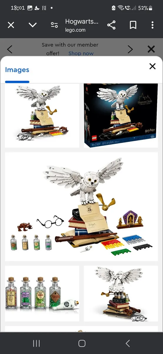 Lego Harry Potter Hogwarts Collectors Edition - Image 4
