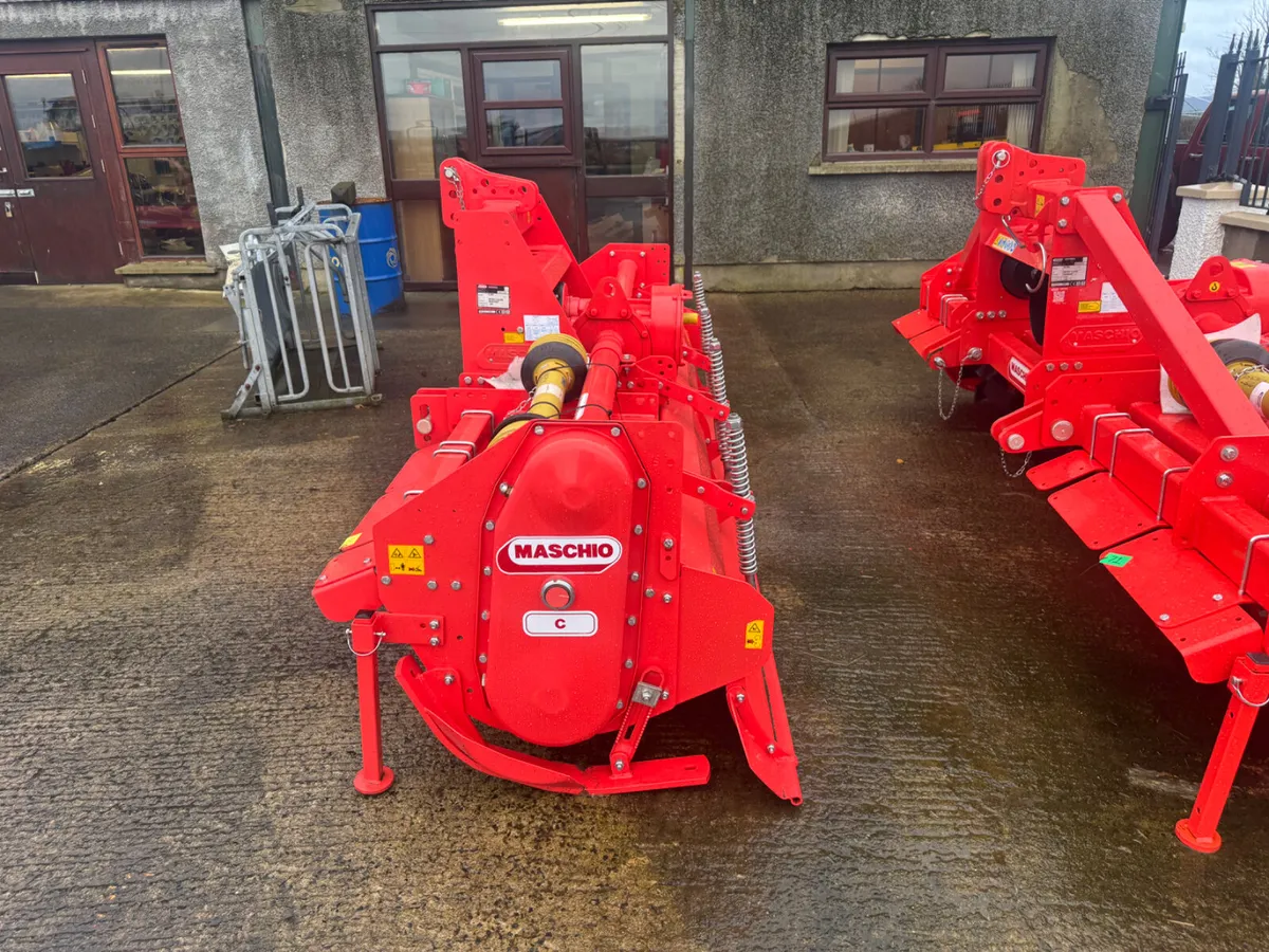 New Maschio C280 Rotavator - Image 2