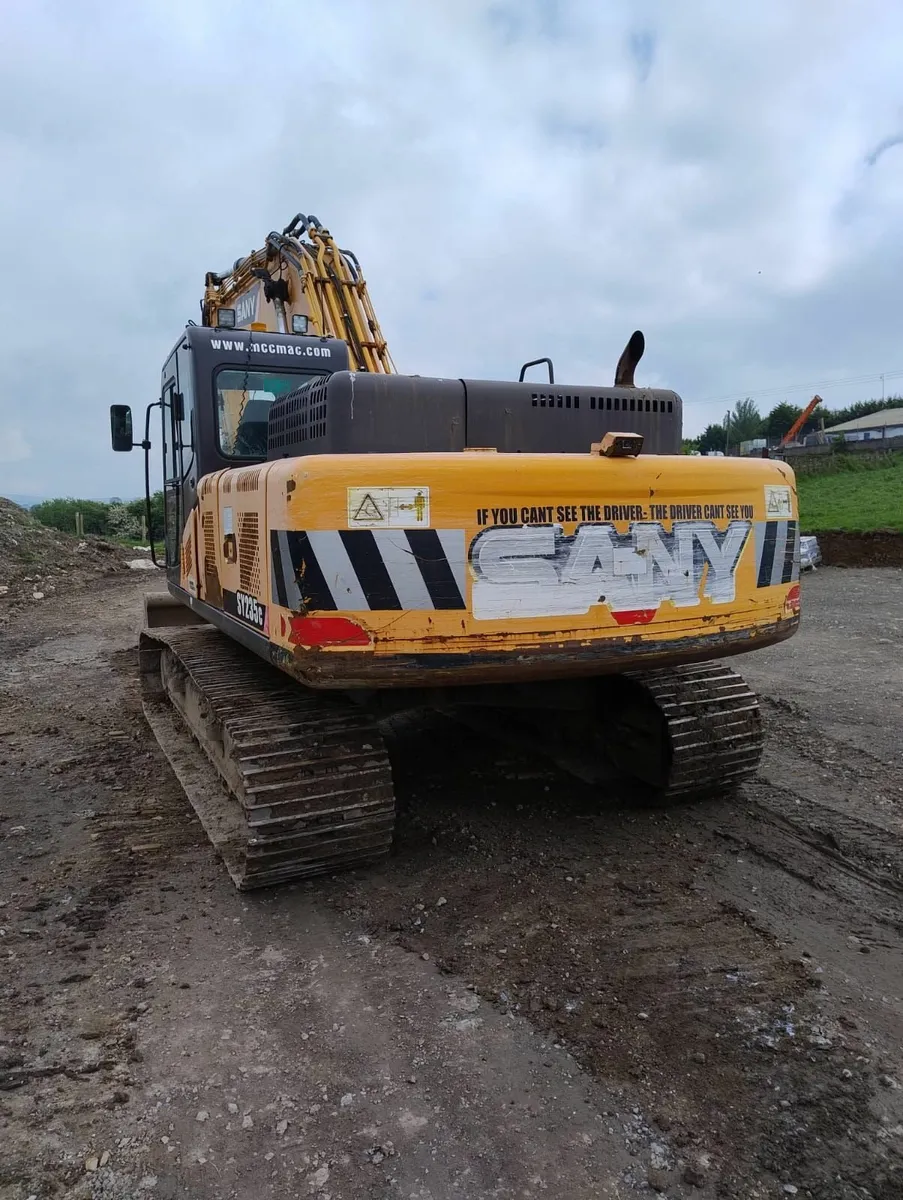 2013 Sany SY235C 25 Ton digger for sale - Image 3