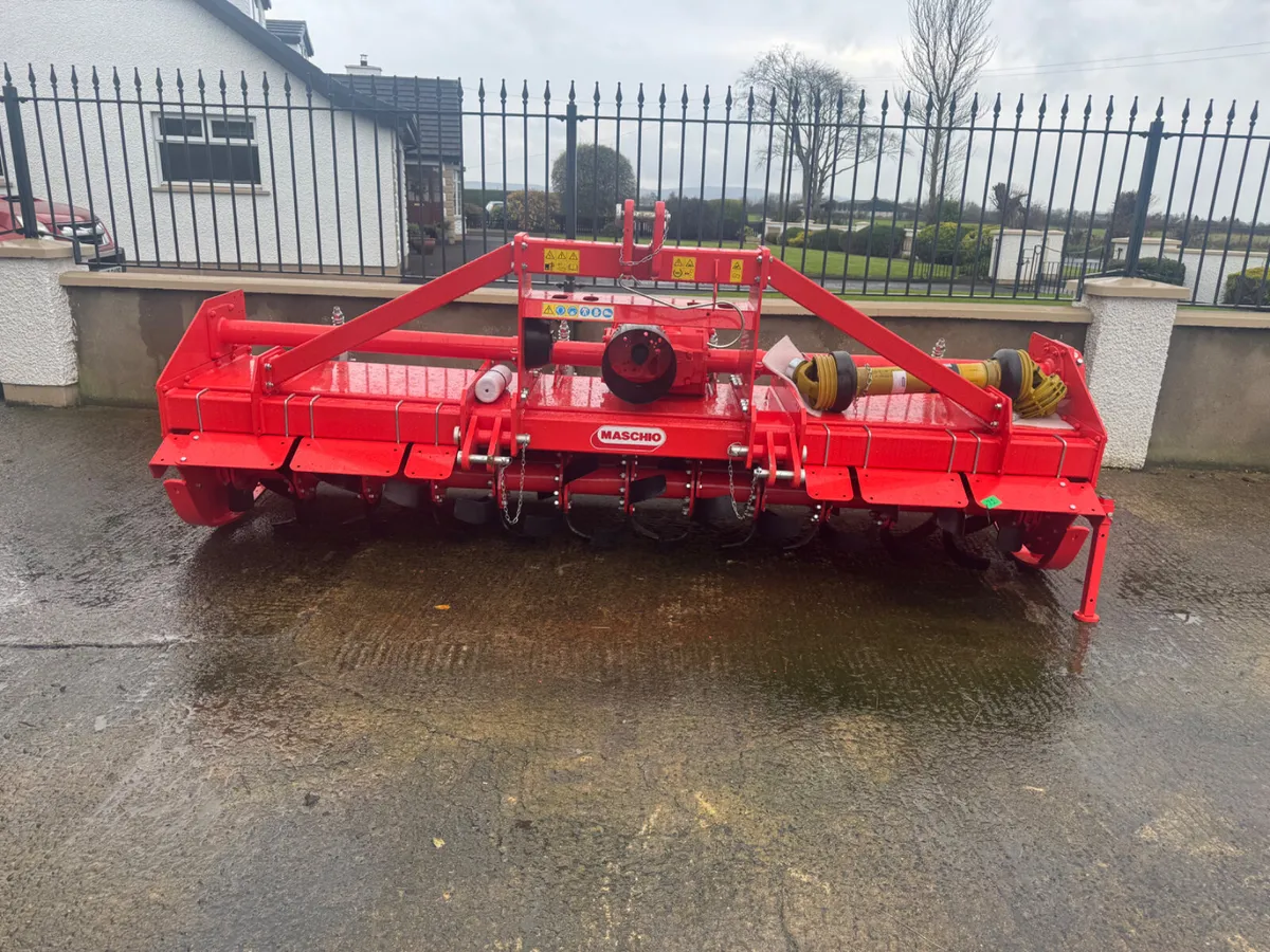 New Maschio SC300 Rotavator - Image 1