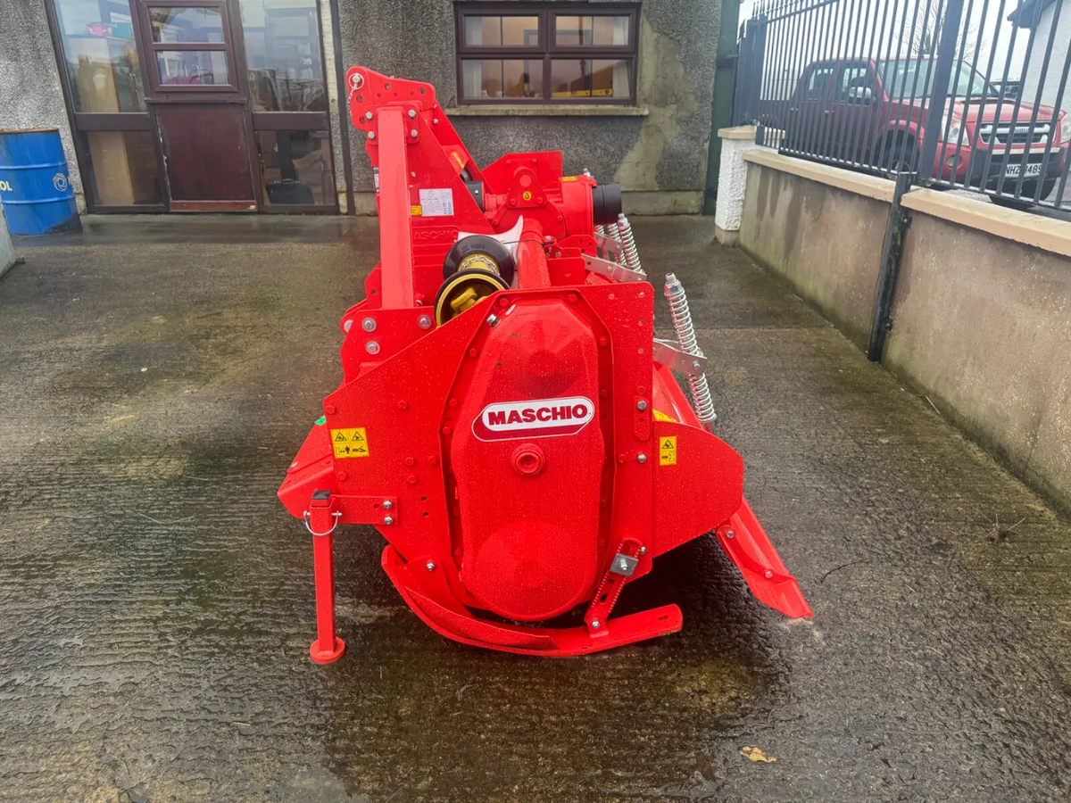 New Maschio SC300 Rotavator - Image 2