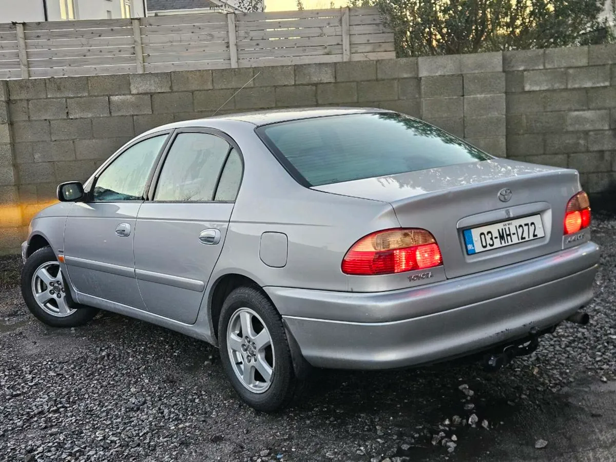 Toyota avensis 1.6 luna new nct till 2026 - Image 2