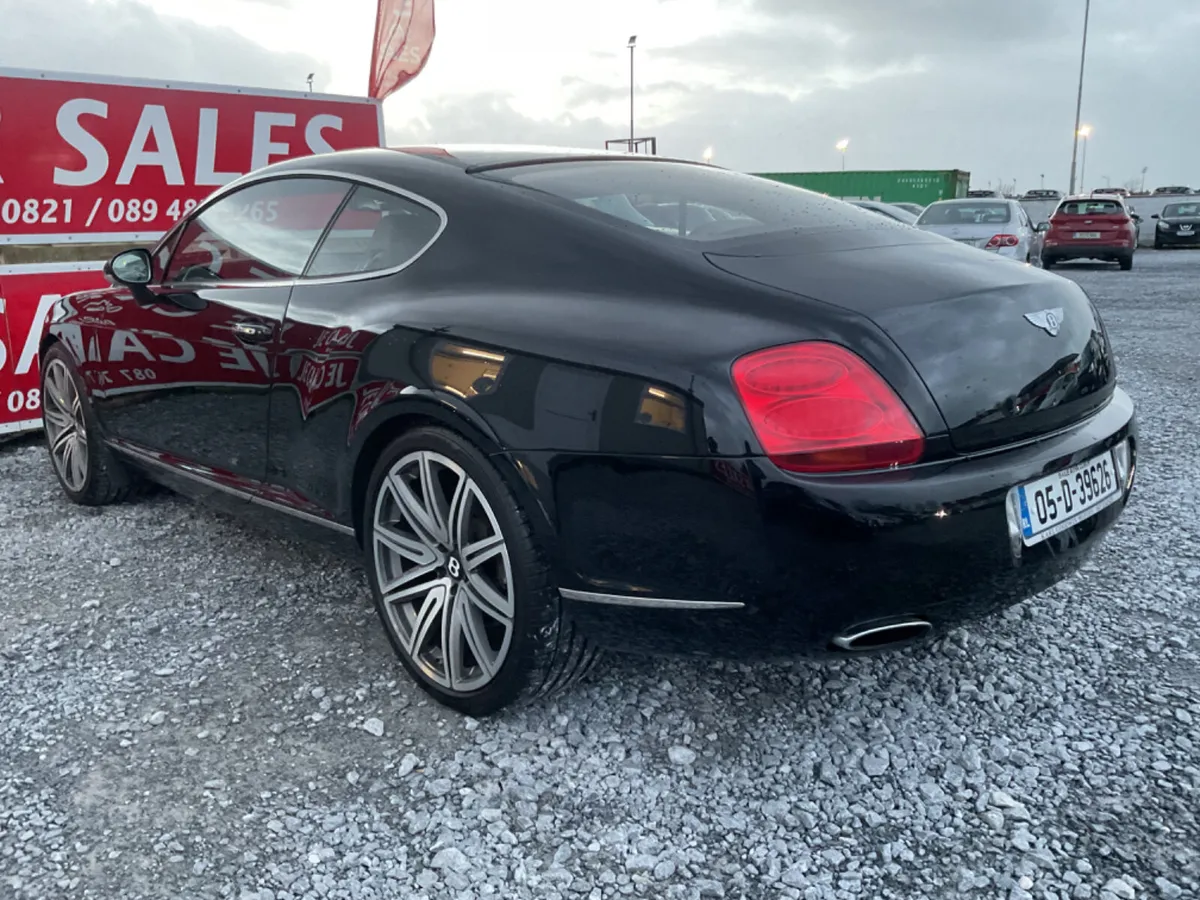 BENTLEY CONTINENTAL GT 6.0 W 12 TWIN TURBO - Image 4