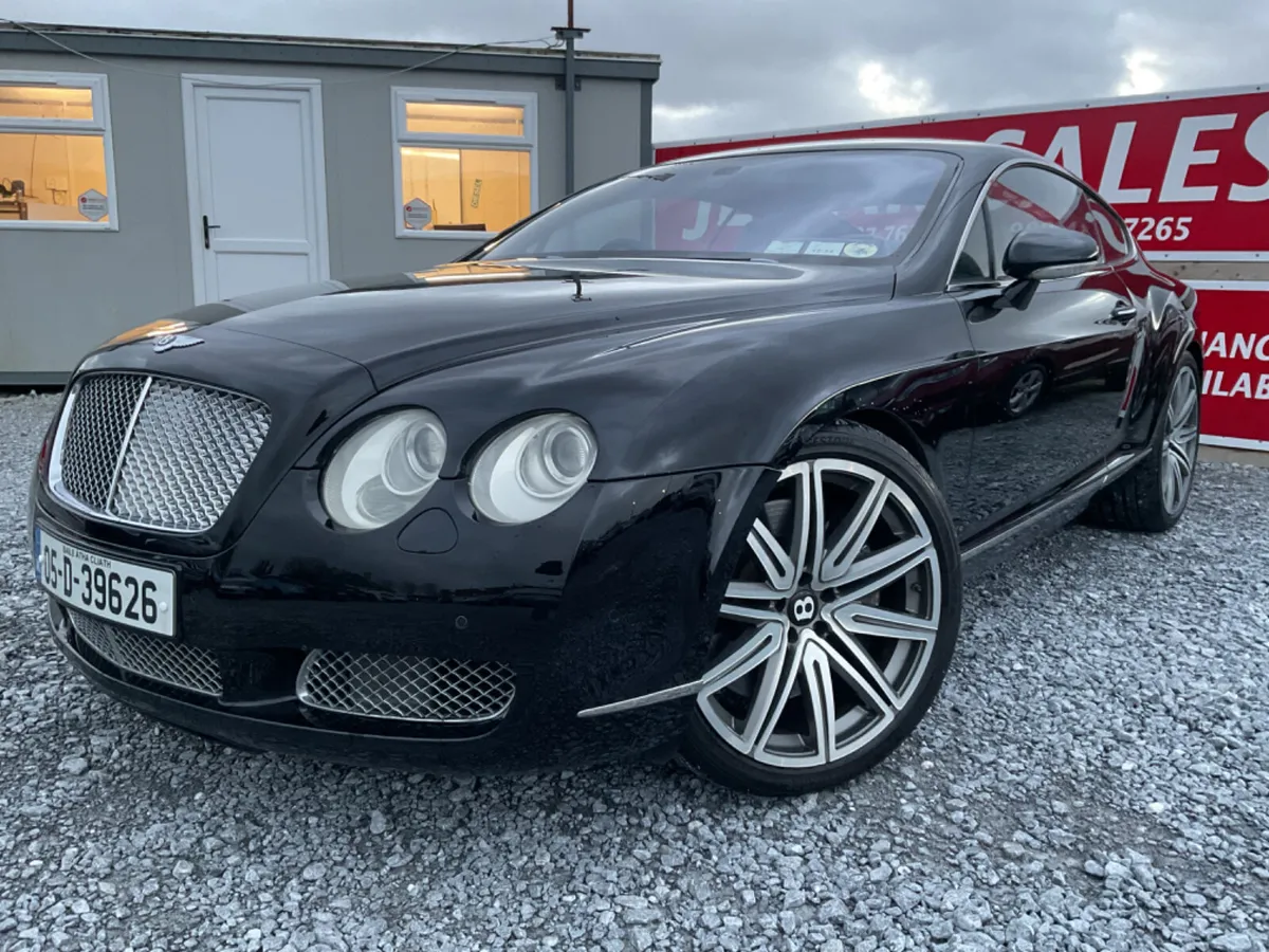 BENTLEY CONTINENTAL GT 6.0 W 12 TWIN TURBO - Image 2