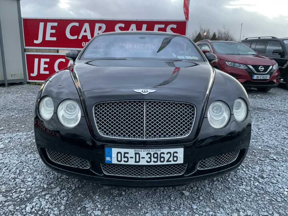 BENTLEY CONTINENTAL GT 6.0 W 12 TWIN TURBO - Image 3