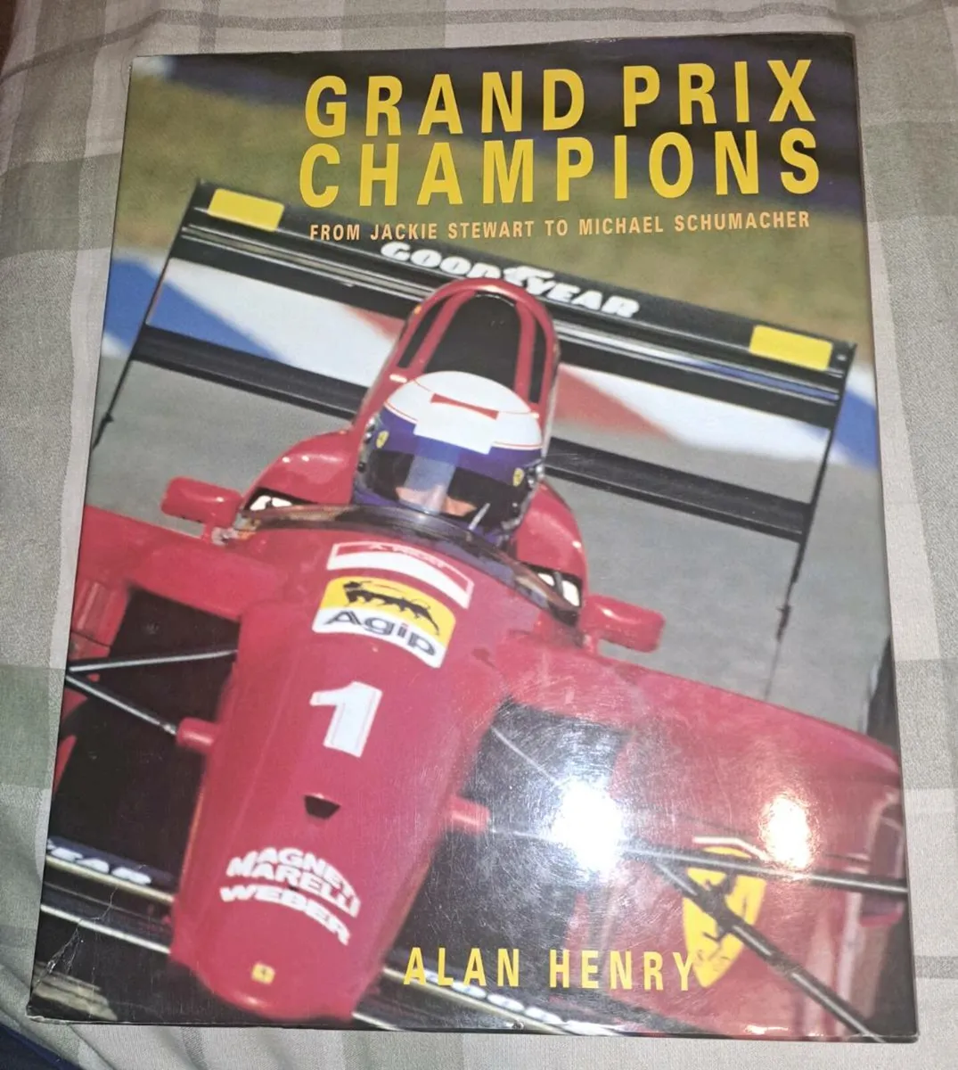 9 x Motorsport Books,Formula 1 - Image 2