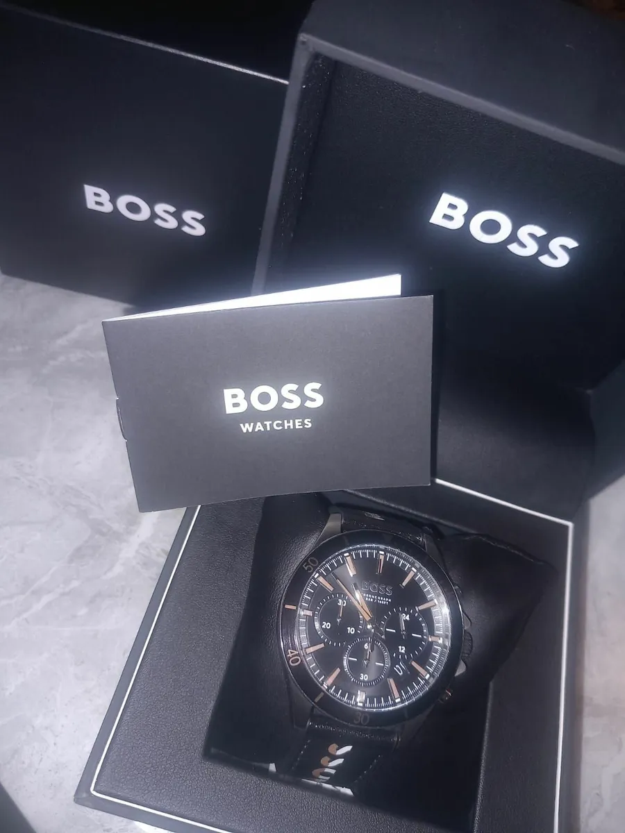 Hugo Boss Watch mens for sale in Co. Cork for 220 on DoneDeal