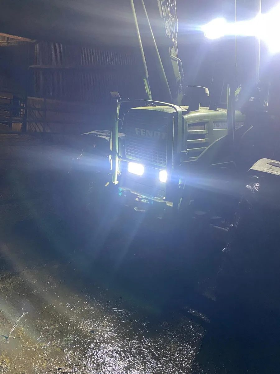 Fendt LED Headlights and Work Lamps - Image 1