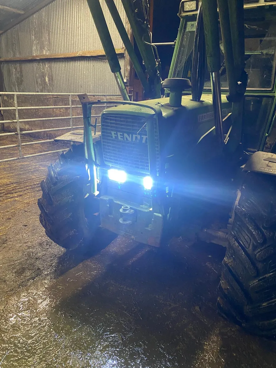 Fendt LED Headlights and Work Lamps - Image 2