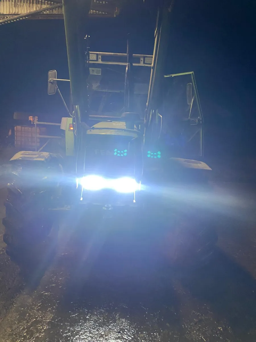 Fendt LED Headlights and Work Lamps - Image 3